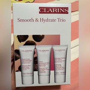 Clarins Smooth & Hydrate Trio